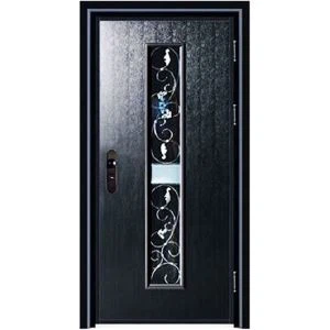 דלת זכוכית אלומיניום לאמנות מסין