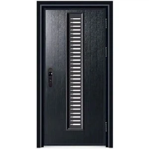 דלת אחת משבצת ברזל יצוק